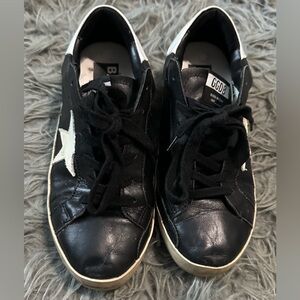 DUPE Golden Goose Black and White Star Sneakers